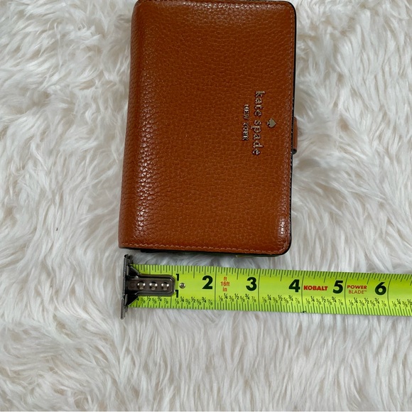 Kate Spade Tan Leather Wallet - Picture 10 of 10